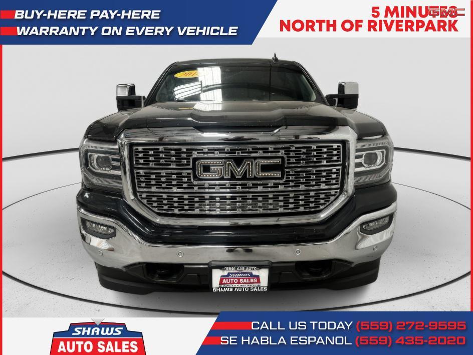 used 2018 GMC Sierra 1500 car, priced at $30,950
