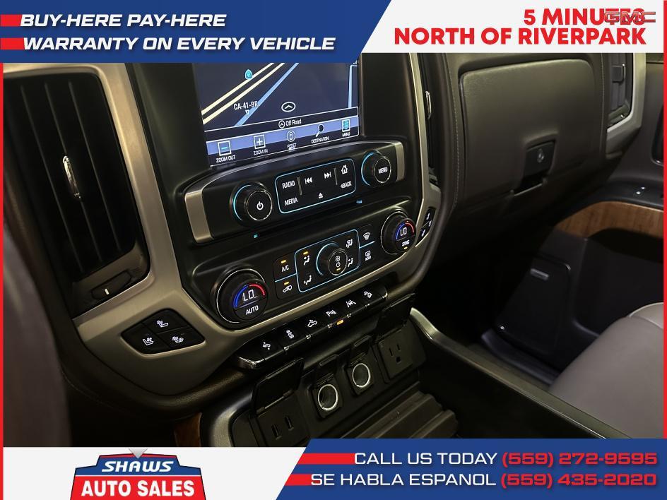 used 2018 GMC Sierra 1500 car, priced at $30,950
