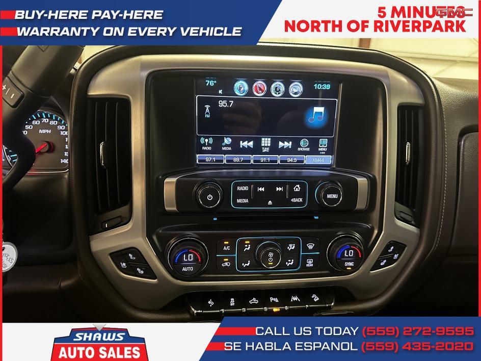 used 2018 GMC Sierra 1500 car, priced at $30,950