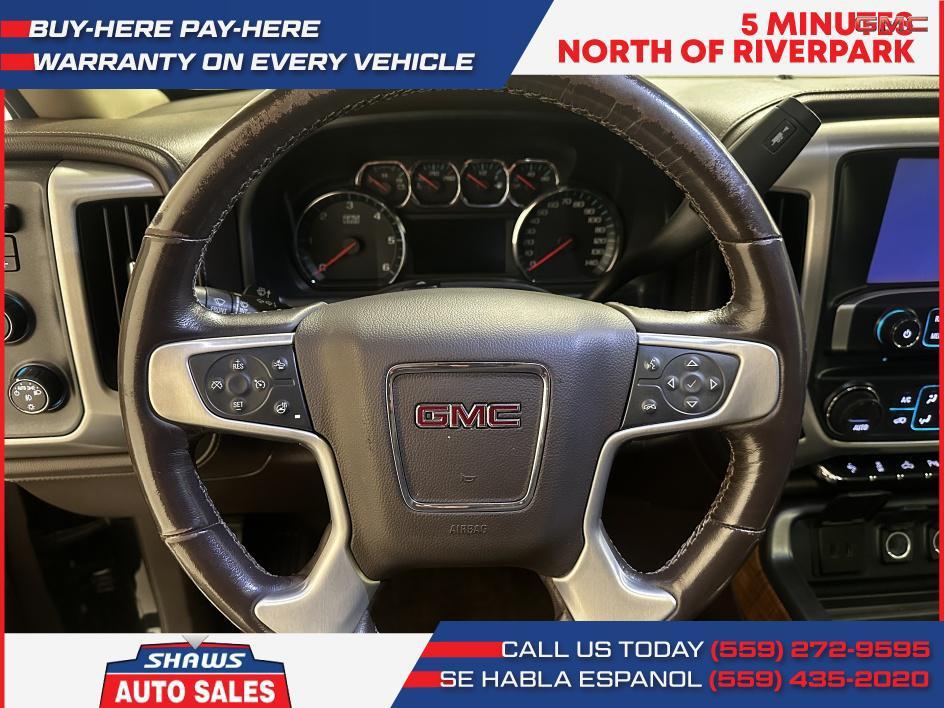 used 2018 GMC Sierra 1500 car, priced at $30,950