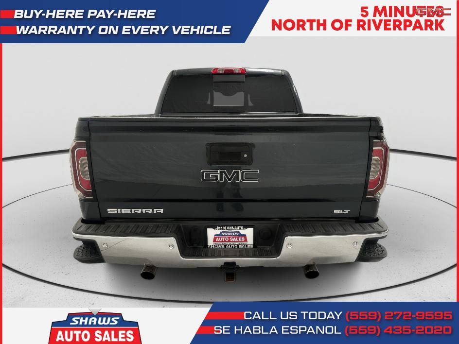 used 2018 GMC Sierra 1500 car, priced at $30,950