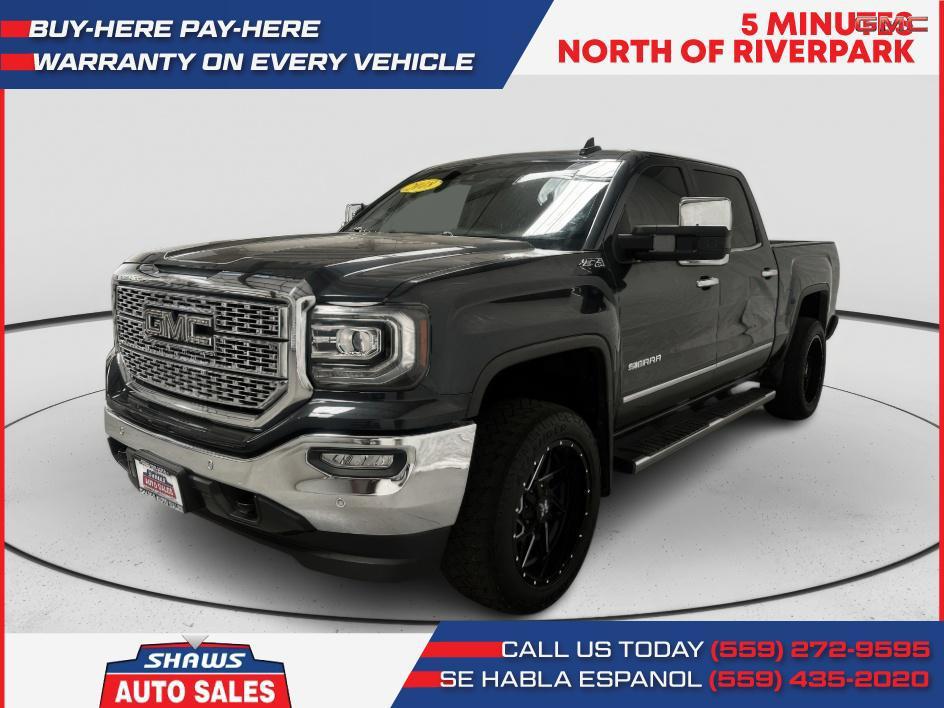 used 2018 GMC Sierra 1500 car, priced at $30,950