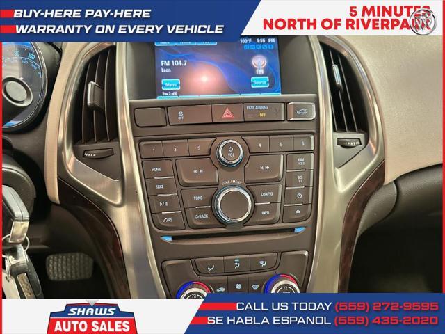 used 2013 Buick Verano car, priced at $8,950