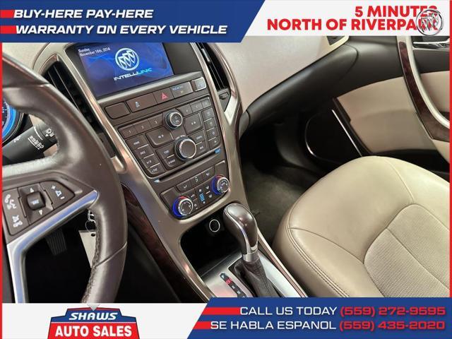 used 2013 Buick Verano car, priced at $8,950