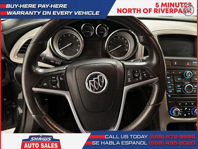 used 2016 Buick Verano car, priced at $7,950
