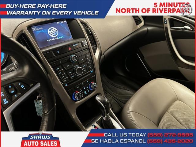 used 2016 Buick Verano car, priced at $7,950