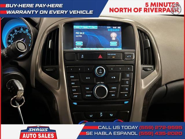 used 2016 Buick Verano car, priced at $7,950