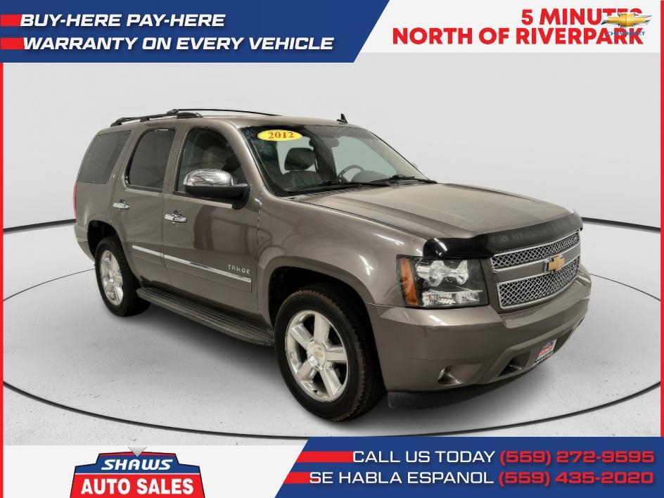 used 2012 Chevrolet Tahoe car, priced at $14,950