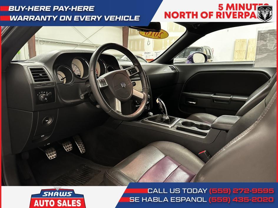 used 2010 Dodge Challenger car, priced at $18,950