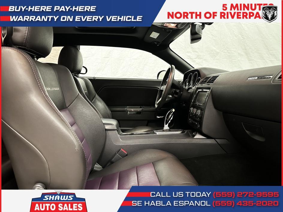 used 2010 Dodge Challenger car, priced at $18,950