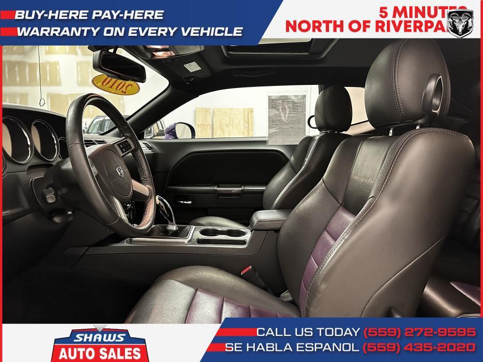 used 2010 Dodge Challenger car, priced at $18,950