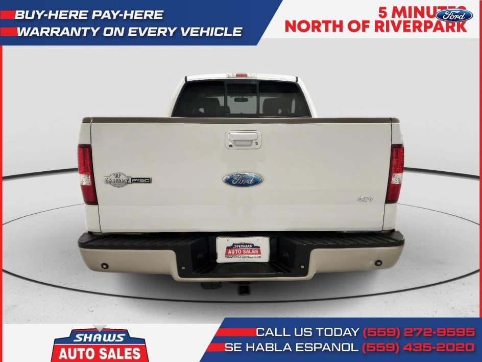 used 2008 Ford F-150 car, priced at $13,950