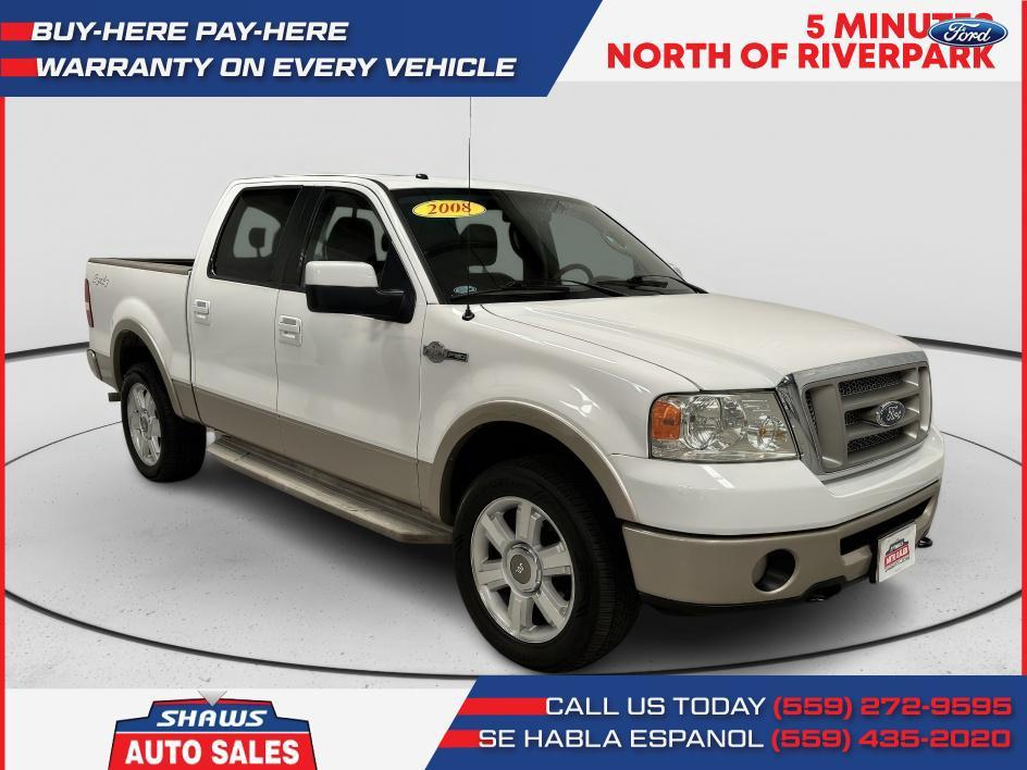 used 2008 Ford F-150 car, priced at $13,950