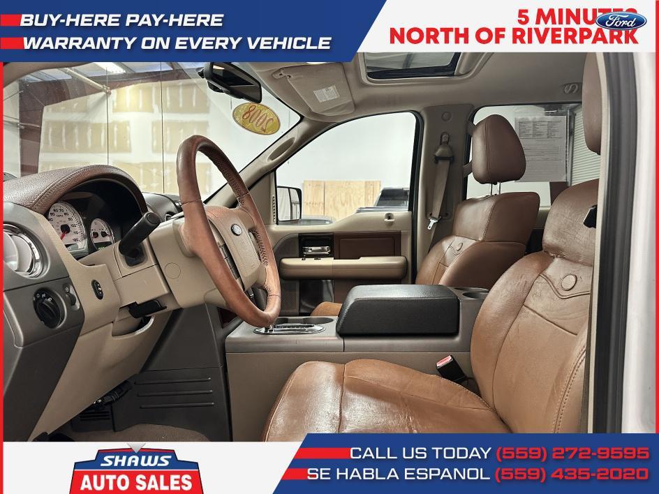 used 2008 Ford F-150 car, priced at $13,950