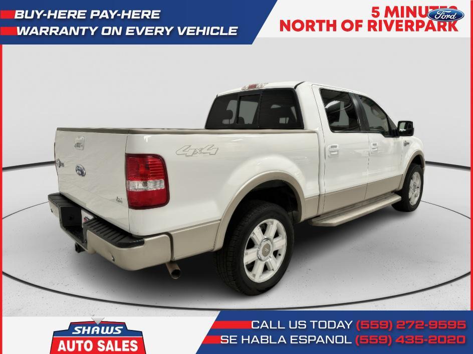 used 2008 Ford F-150 car, priced at $13,950