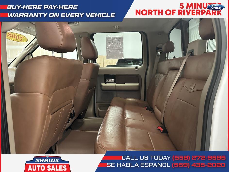 used 2008 Ford F-150 car, priced at $13,950