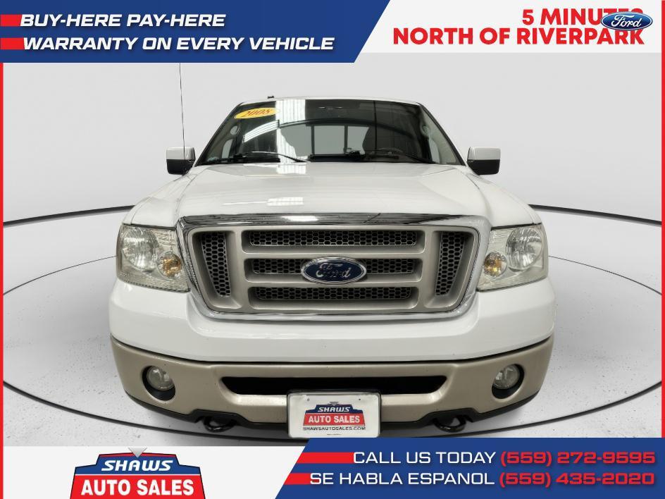 used 2008 Ford F-150 car, priced at $13,950