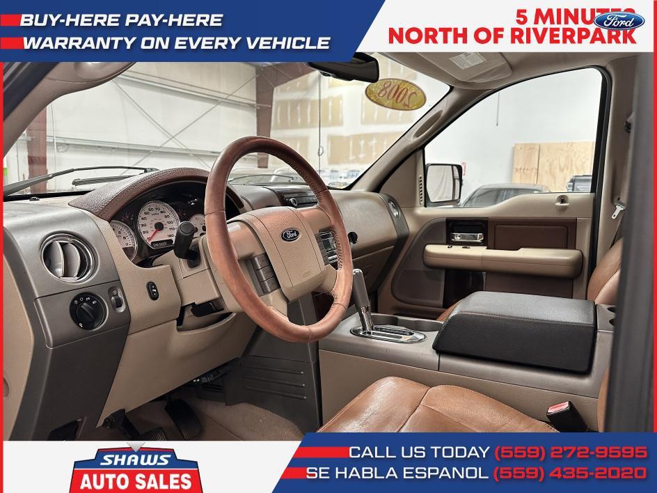 used 2008 Ford F-150 car, priced at $13,950