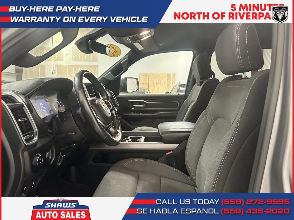 used 2022 Ram 1500 car, priced at $25,950