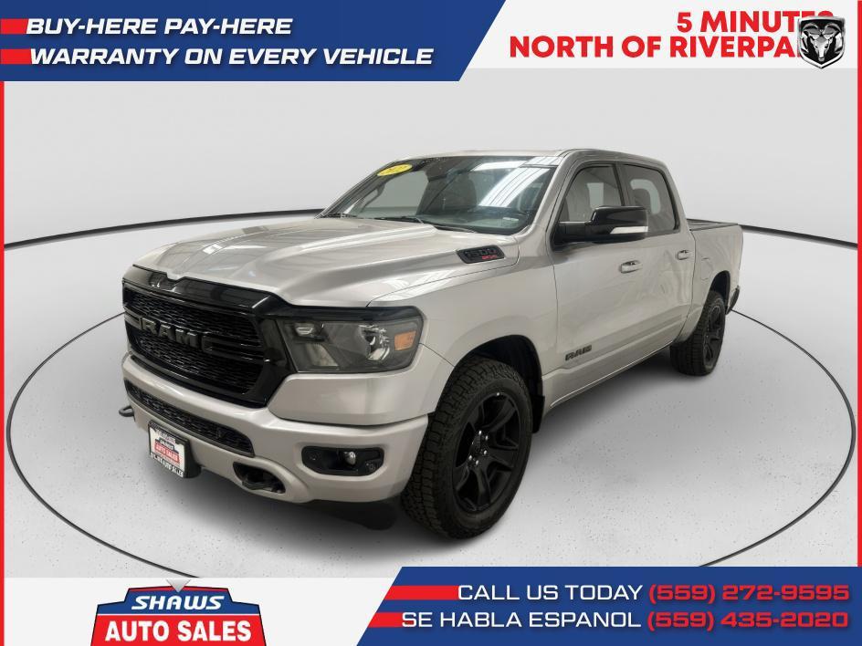 used 2022 Ram 1500 car, priced at $25,950