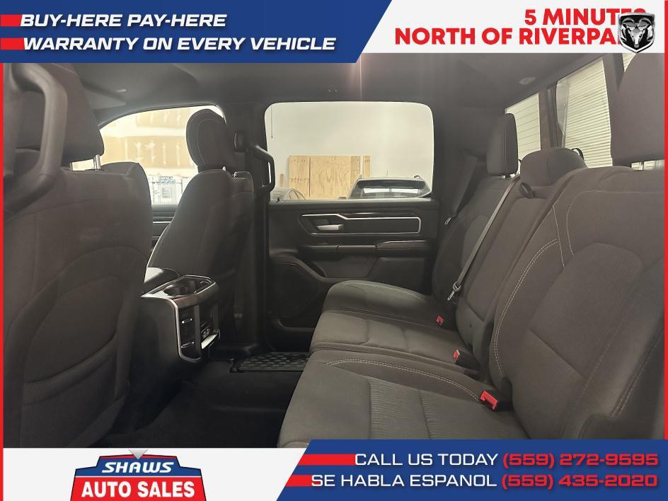 used 2022 Ram 1500 car, priced at $25,950