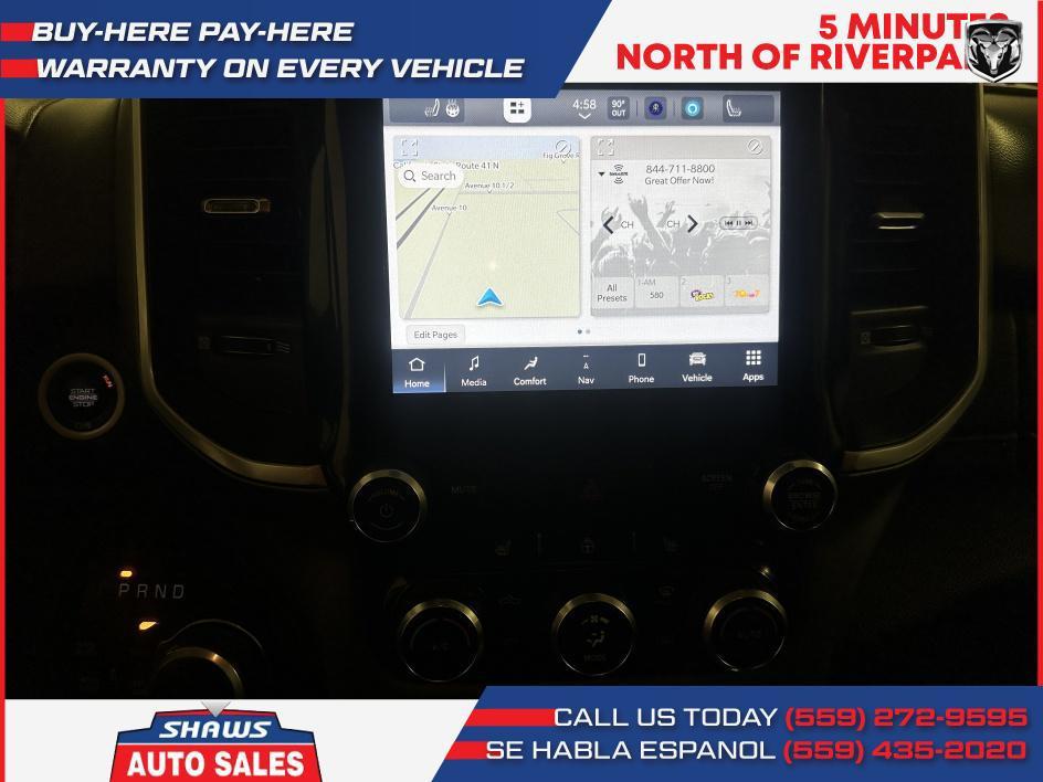 used 2022 Ram 1500 car, priced at $25,950