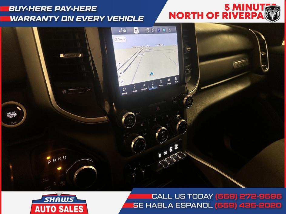 used 2022 Ram 1500 car, priced at $25,950