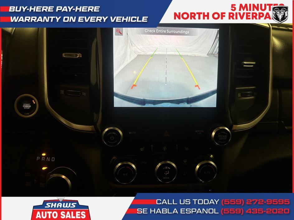 used 2022 Ram 1500 car, priced at $25,950