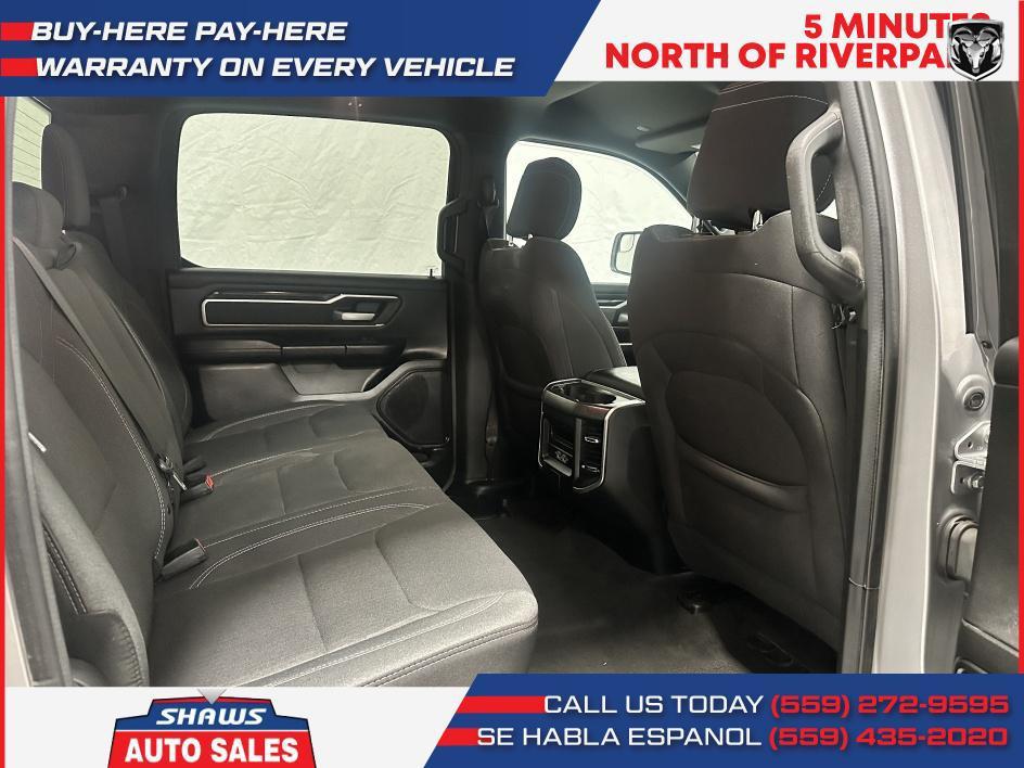 used 2022 Ram 1500 car, priced at $25,950