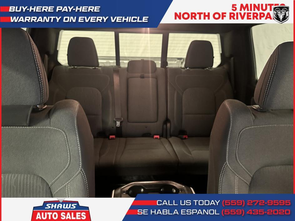 used 2022 Ram 1500 car, priced at $25,950
