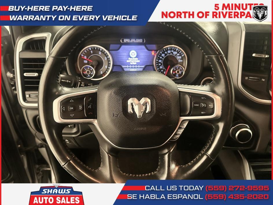 used 2022 Ram 1500 car, priced at $25,950