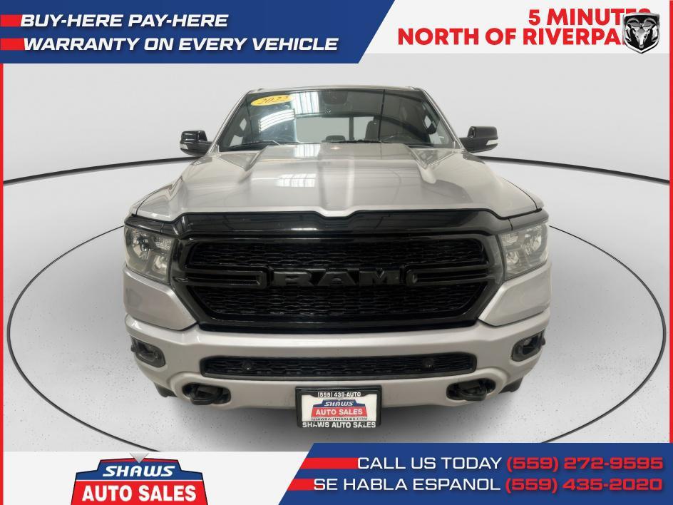 used 2022 Ram 1500 car, priced at $25,950