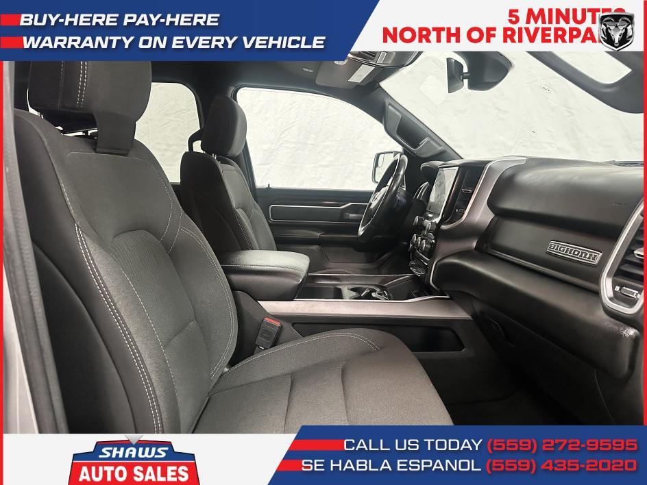 used 2022 Ram 1500 car, priced at $25,950