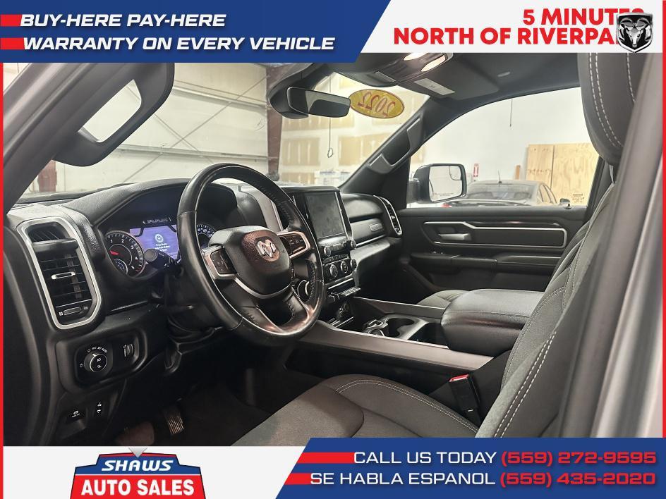 used 2022 Ram 1500 car, priced at $25,950