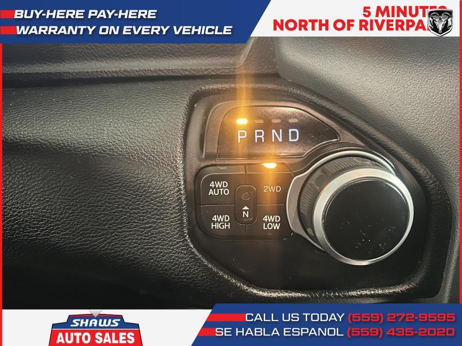 used 2022 Ram 1500 car, priced at $25,950