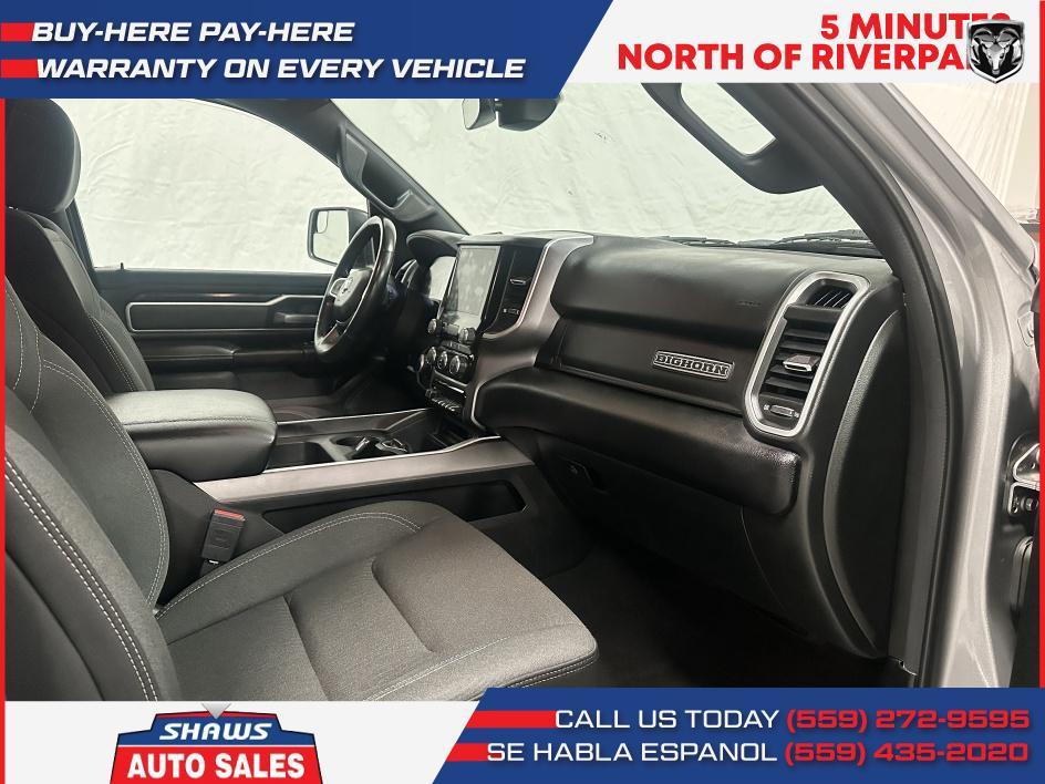 used 2022 Ram 1500 car, priced at $25,950