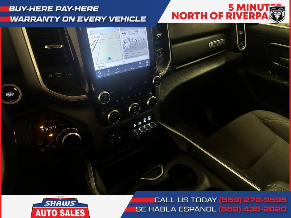 used 2022 Ram 1500 car, priced at $25,950