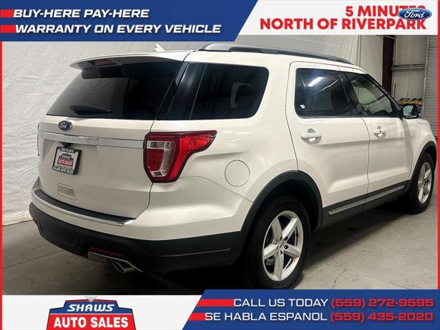 used 2018 Ford Explorer car, priced at $19,950