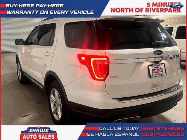 used 2018 Ford Explorer car, priced at $19,950