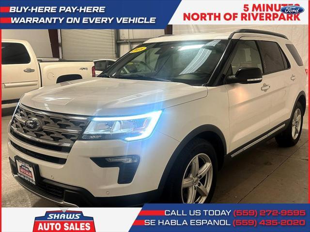 used 2018 Ford Explorer car, priced at $19,950