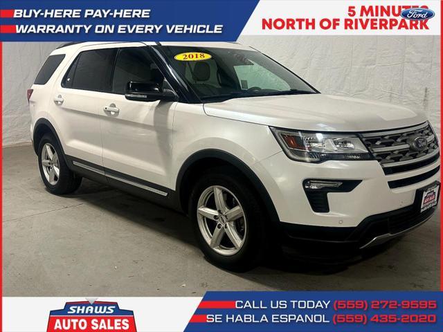 used 2018 Ford Explorer car, priced at $19,950