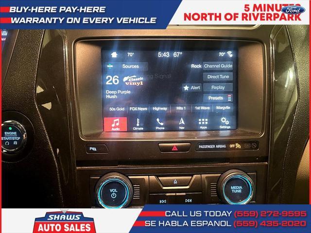 used 2018 Ford Explorer car, priced at $19,950