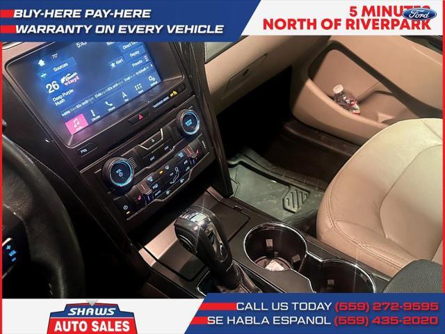 used 2018 Ford Explorer car, priced at $19,950