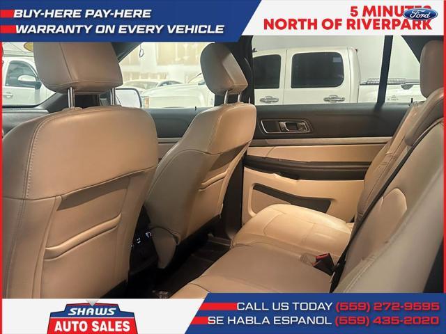 used 2018 Ford Explorer car, priced at $19,950