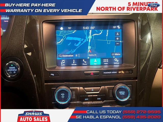 used 2018 Ford Explorer car, priced at $19,950