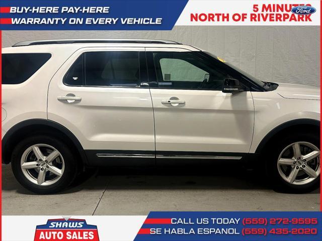 used 2018 Ford Explorer car, priced at $19,950