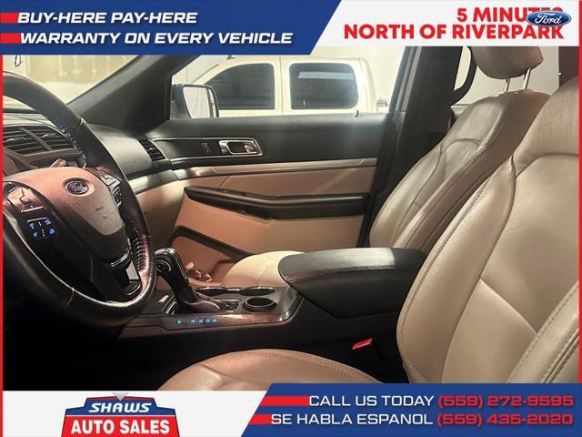 used 2018 Ford Explorer car, priced at $19,950