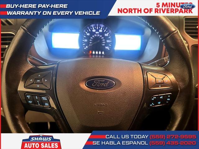 used 2018 Ford Explorer car, priced at $19,950