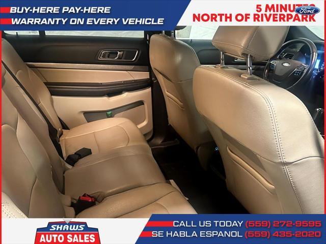 used 2018 Ford Explorer car, priced at $19,950