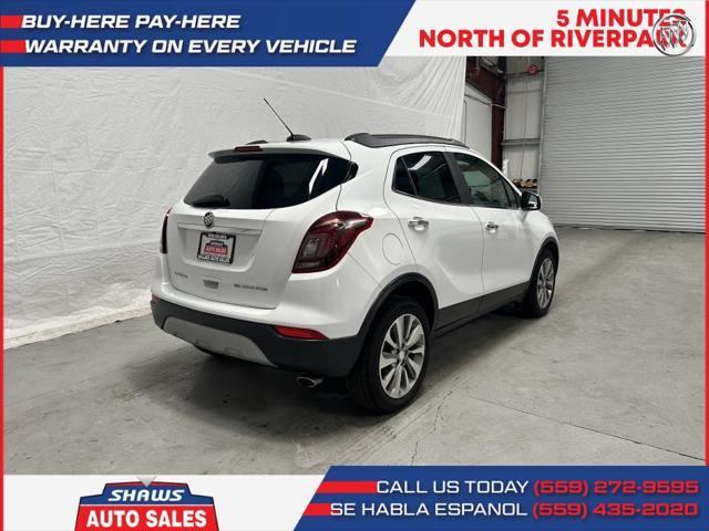 used 2018 Buick Encore car, priced at $12,450